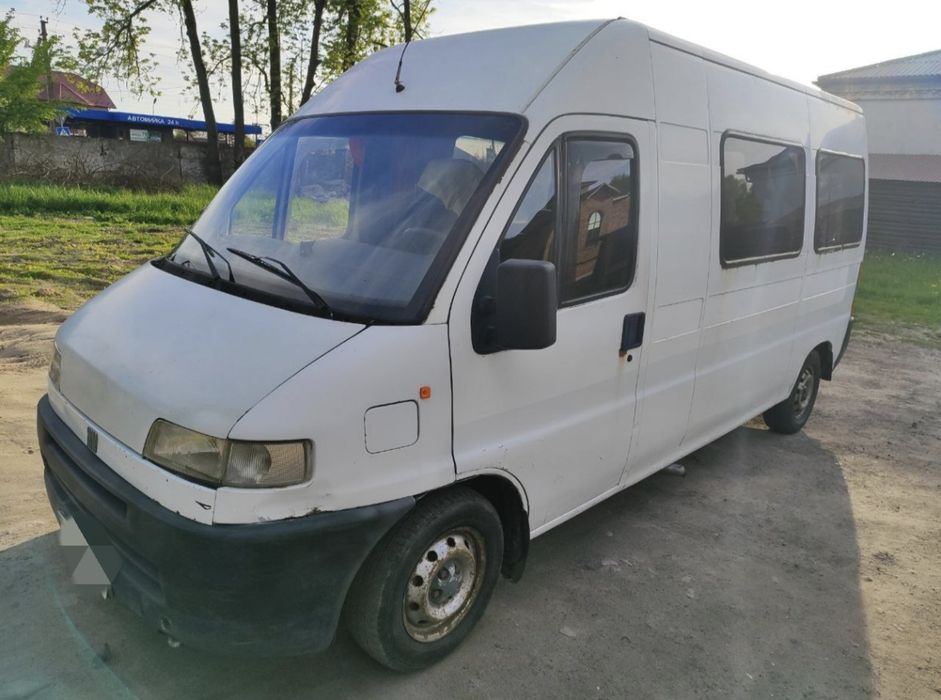 Фіат дукато. Fiat ducato. 2.8 tdi. Пасажир.1997р.