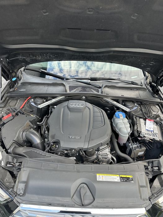 Audi a4 b9 2018 рік