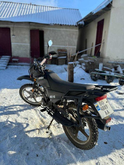 Продається мотоцикл Shineray Intruder 197 2018