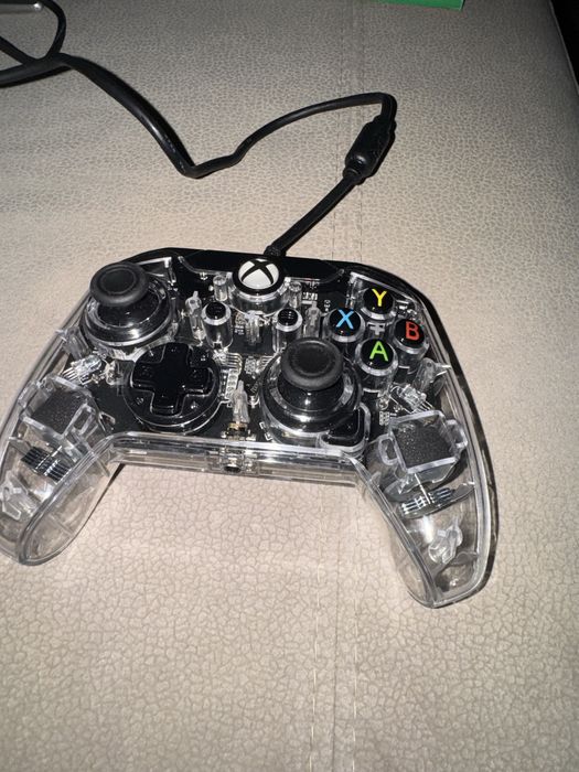 Xbox One Controller - Afterglow przewodowy