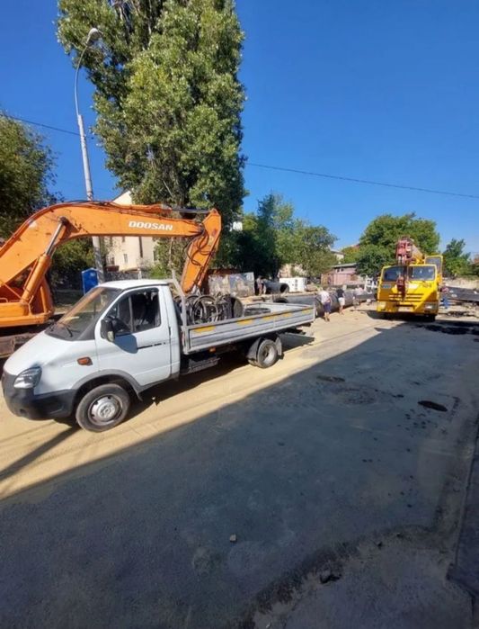 Большая газель , Открытая газель 6 метров , Грузоперевозки , Грузчики