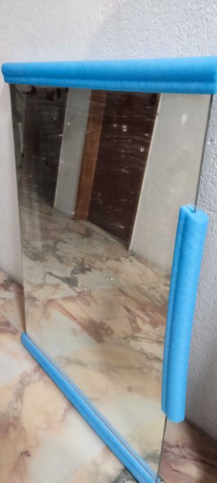 Espelho simples 60cm x 80cm (sem moldura)