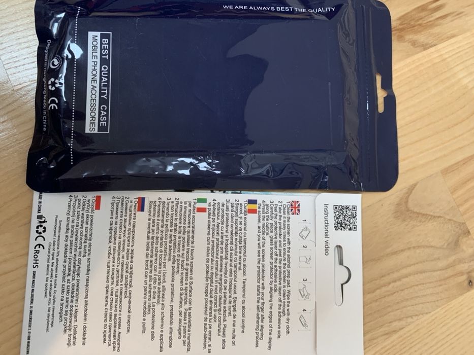 Etui + szybka HUAWEI NOVA PLUS