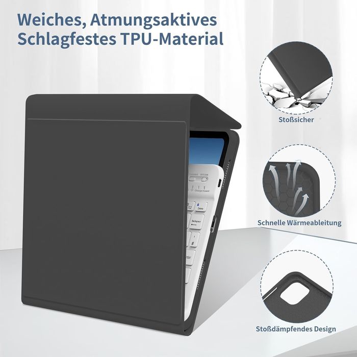 Zoyu Etui Z Klawiaturą Magnetyczną Do IdPada 11Pro Czarny