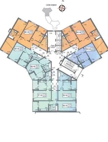 1-кімнатна квартира за адресою вул. Милославська (площа 43 м²) - Atlanta.ua - фото 15