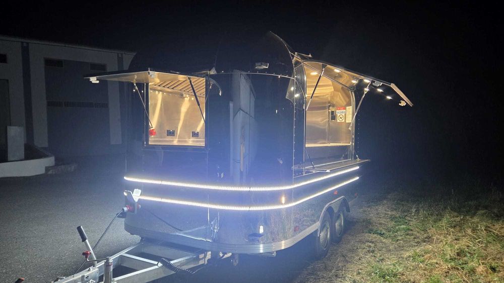 Aluguer de Roulotte Food Truck - Pronta a operar (Todo o país) by Grab&Go - Street Food.