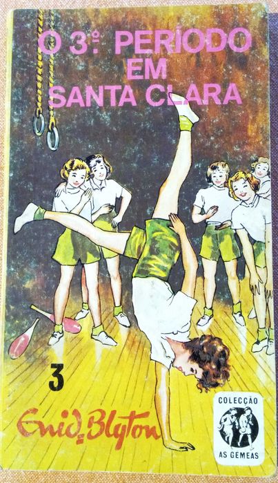 Enid Blyton várias coleções 5 livros em 2ª mão