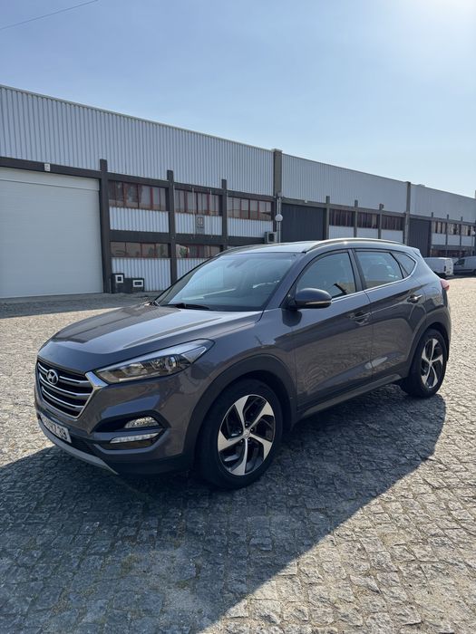 Hyundai Tucson 1.7 CRDi Premium – Caixa Automática | 2016 | 160.000 km