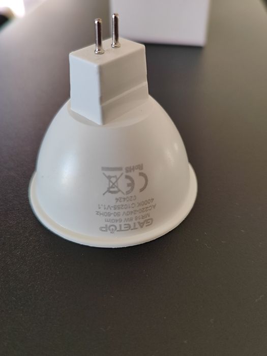 10 Lâmpada led mr16 220v