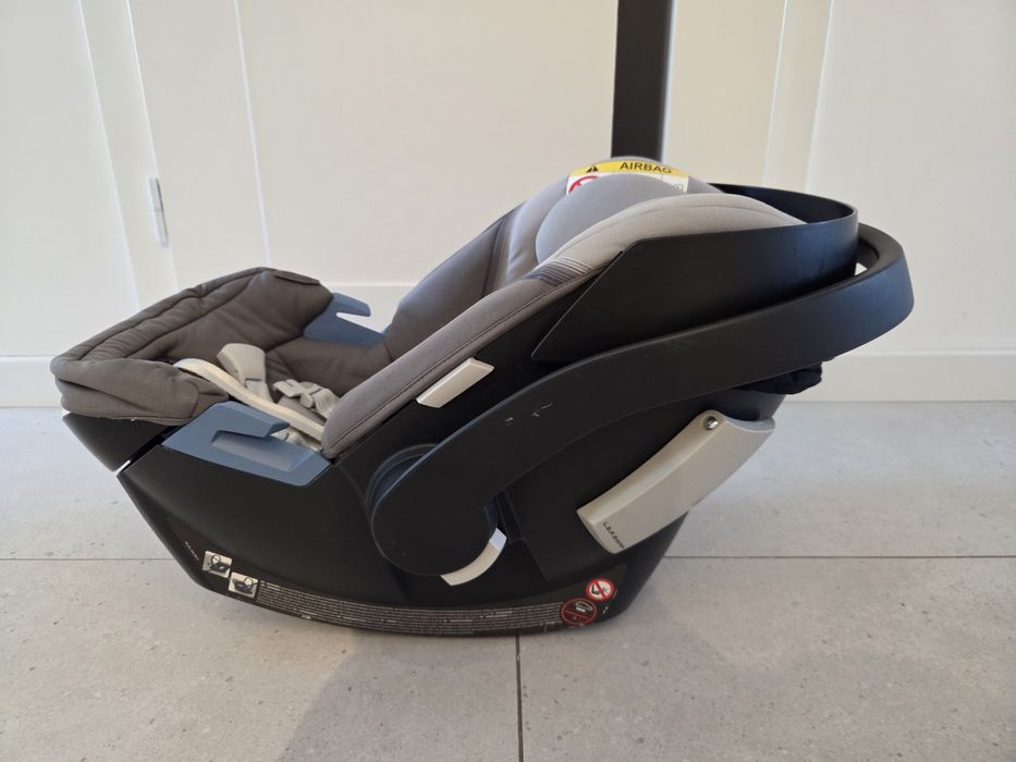 Fotelik samochodowy Cybex Aton 5 + Baza Isofix