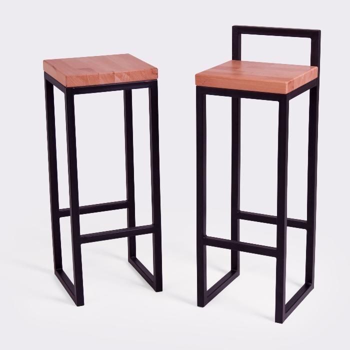 Taboret w stylu loft