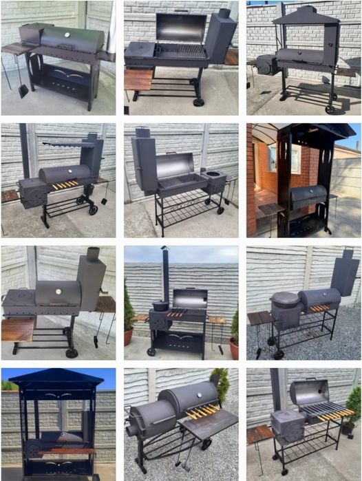 • ВІД ЗАВОДУ! 5мм! Гарантія! Мангал Гриль, Коптильня + Піч під Казан