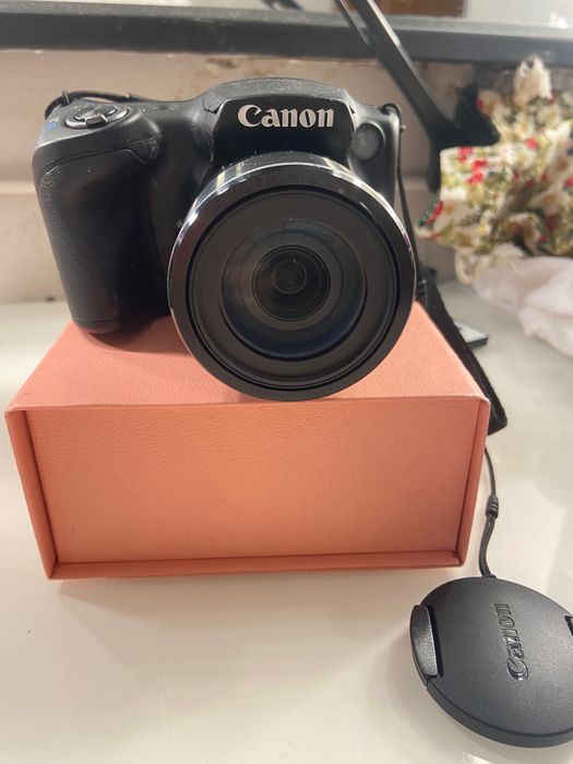 Canon PowerShot SX432 IS – Como Nova (Zoom 45x + Wi-Fi)