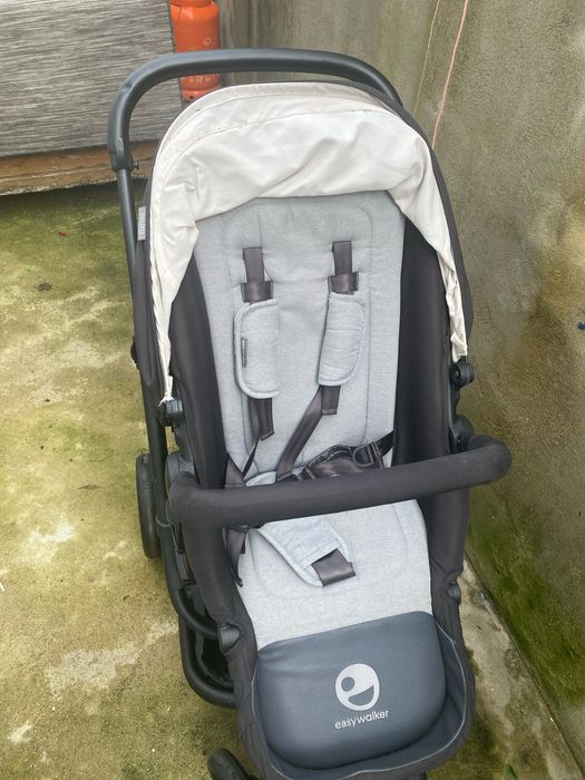 Carrinho de bebé duplo Easywalker Harvey + alcofa