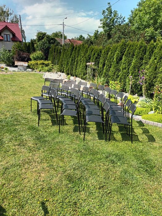 Wynajmę zestawy imprezowe stoły i ławki komplet