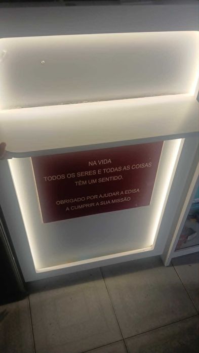 balção  Pos com luz