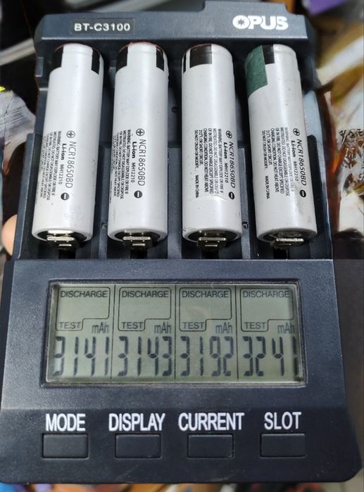 Високоємні акумулятори 18650!! З ємністю 3200mAh
