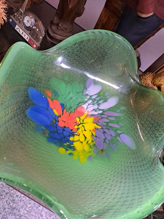 Vidro antigo da Ivima