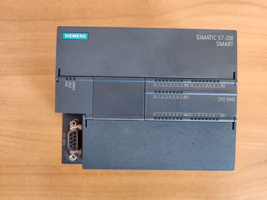 Sterownik PLC Siemens SIMATIC S7-200 SMART.  CPU SR40.