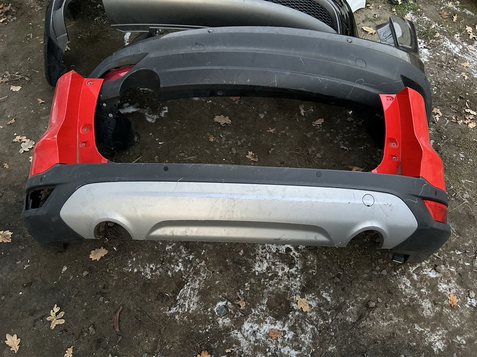 Ford Kuga (Форд куга) Задній бампер