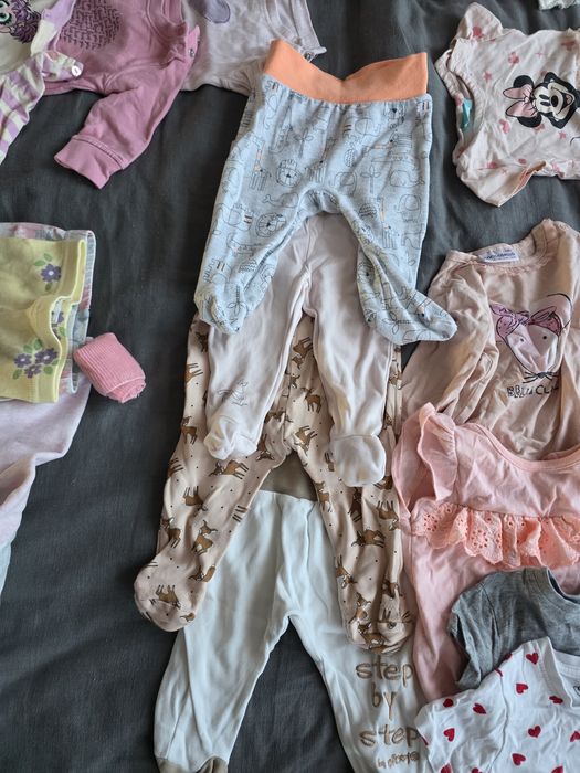 Paka ubranek dla dziewczynki 68