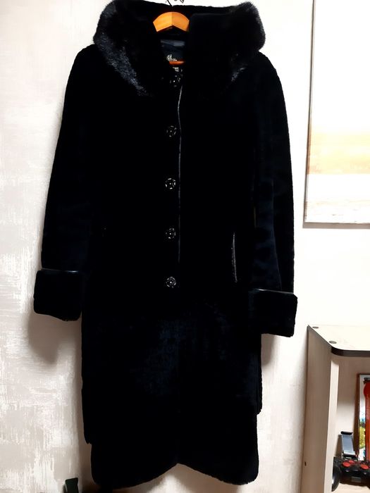 Шуба, мутон, 46-48р