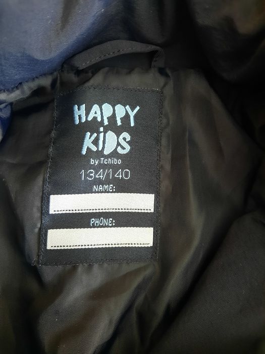 Kurtka  przejściowa z kapturem  Tchibo rozmiar 134/140