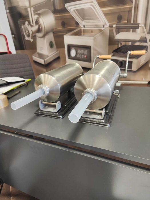 Шприц ковбасний ручний, шприц колбасный ручной механический