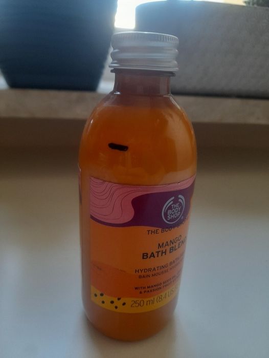 żel bath blend o zapachu mango z the body shop