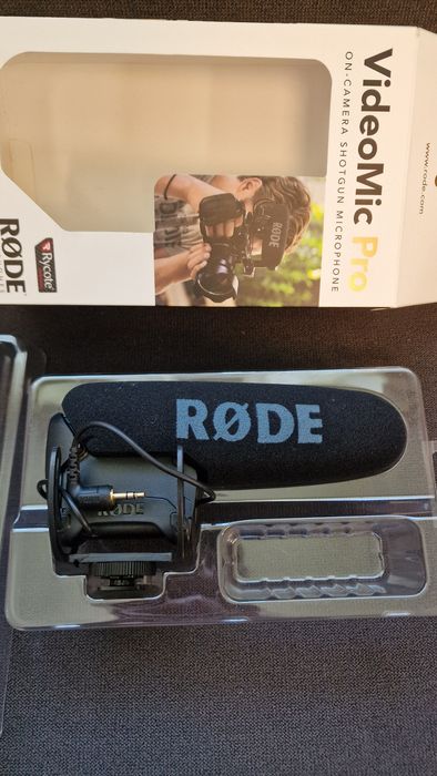 RØDE VideoMic Pro – mikrofon do kamery / lustrzanki – stan idealny