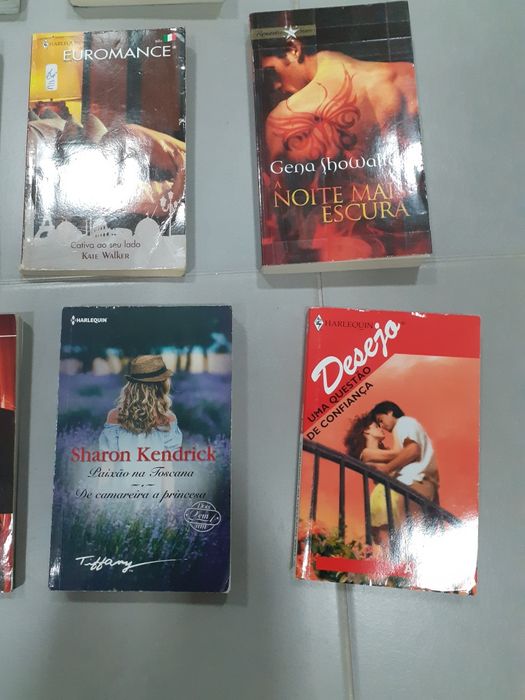 Livros de romance / sedução