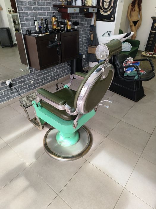Cadeira de barbeiro
