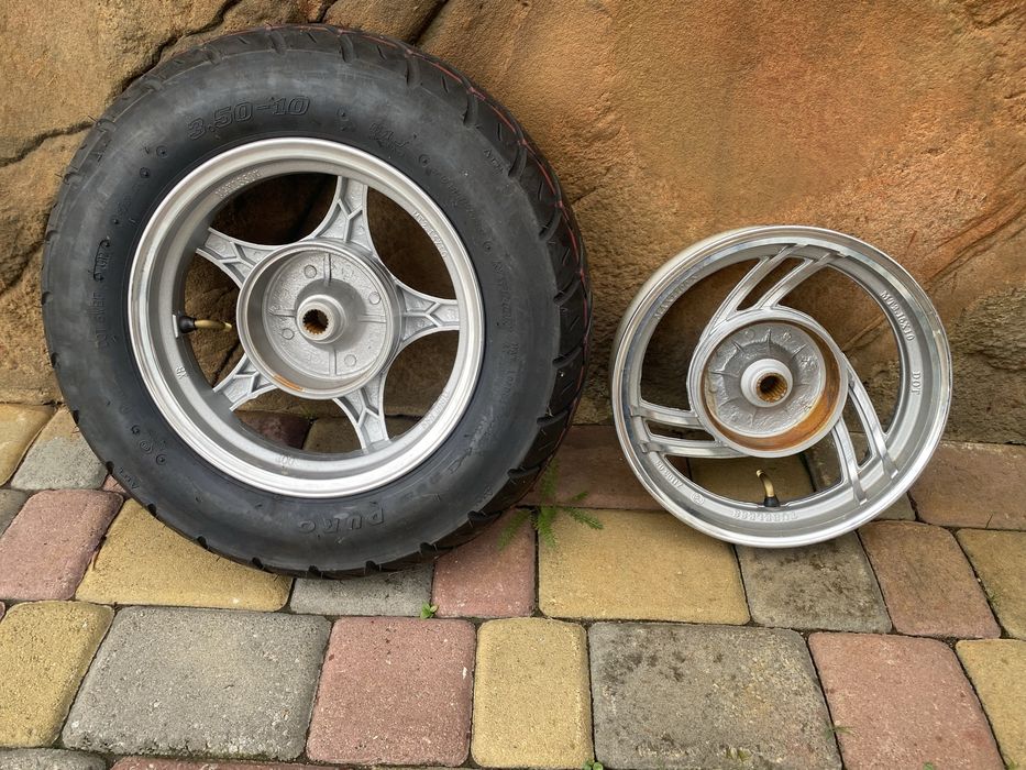3.50 r 10 диск скутер