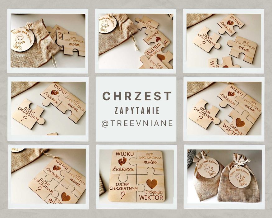 Zapytanie Chrzest Święty Czy zostaniesz moją Chrzestną/Chrzestnym?