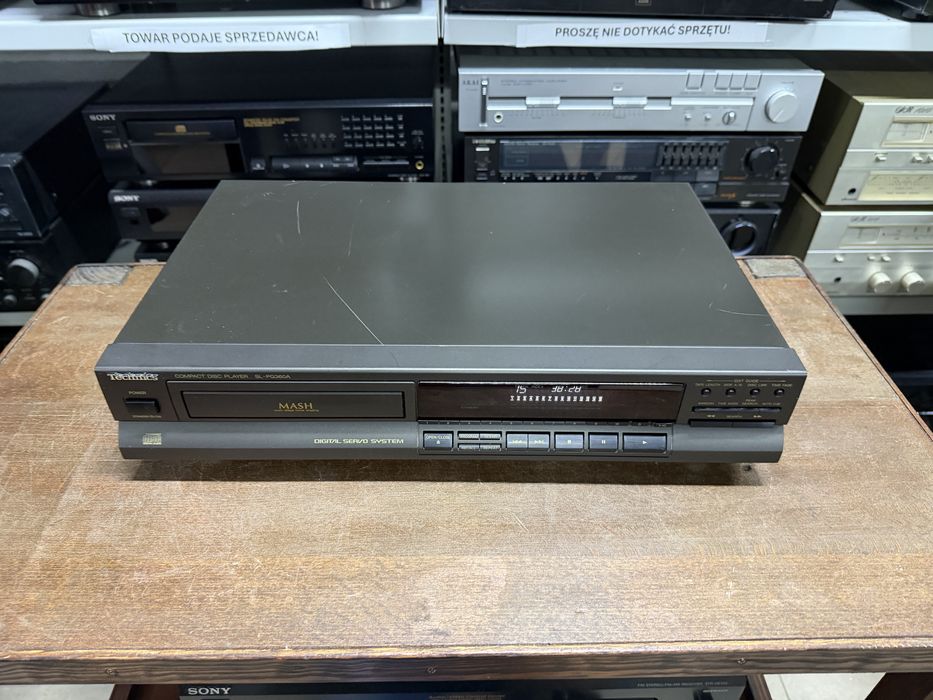 ‼️ Technics SL-PG360A – Odtwarzacz CD Stereo Hi-Fi z 1-Bitowym Przetwornikiem DAC i 4× Oversamplingiem | Audio Room