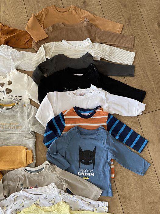 Mega paka bluzy i bluzki 68 Stan bardzo dobry