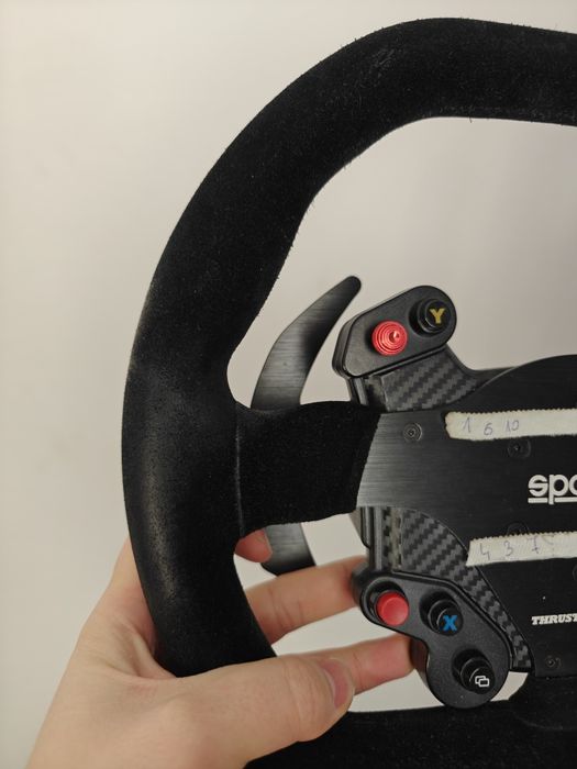 Komplet Thrustmaster TS-XW + Sparco P310 + EVO 32R + T-LCM + TH8A +NLR