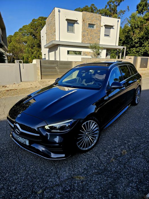 Mercedes-Benz C 300d  AMG line full extras — photo 3