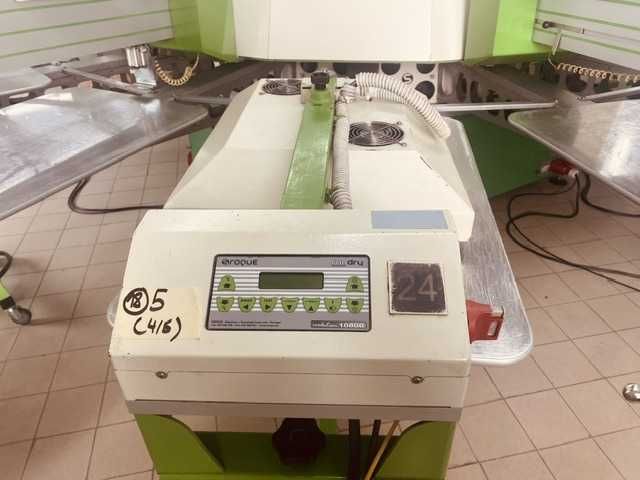 ROQ PRINT COMPACT EVOLUTION P16C08XL + Cola e Secadores VENDIDO