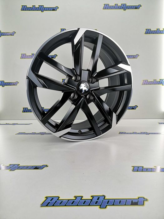 JANTES PEUGEOT LOOK 308 GTI EM 17 ||4 FUROS || 4X108 NOVAS