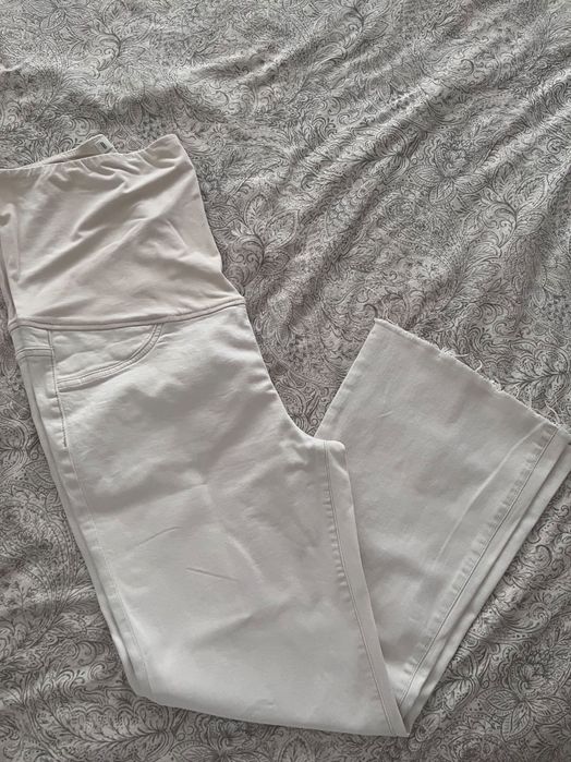 Calças de grávida T42 Mango