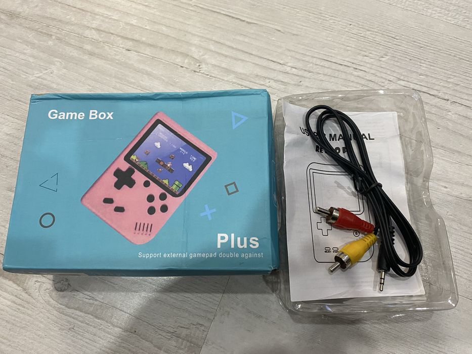 Consola Portátil LCD 3” com 400 jogos + Bolsa