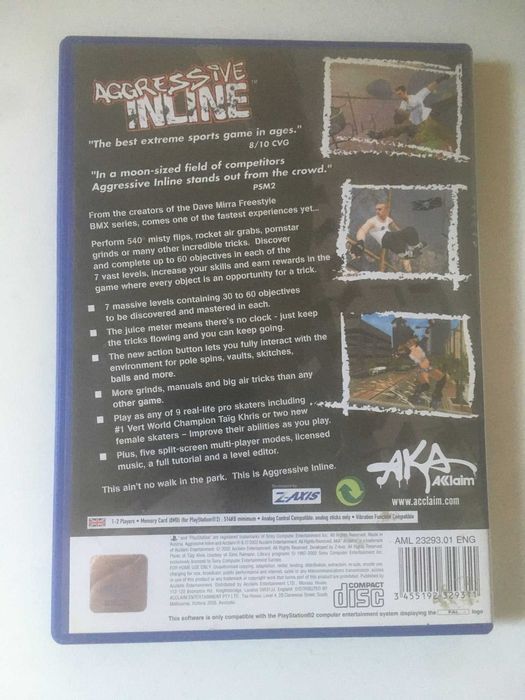 PS2 - Aggressive Inline423324083280291842