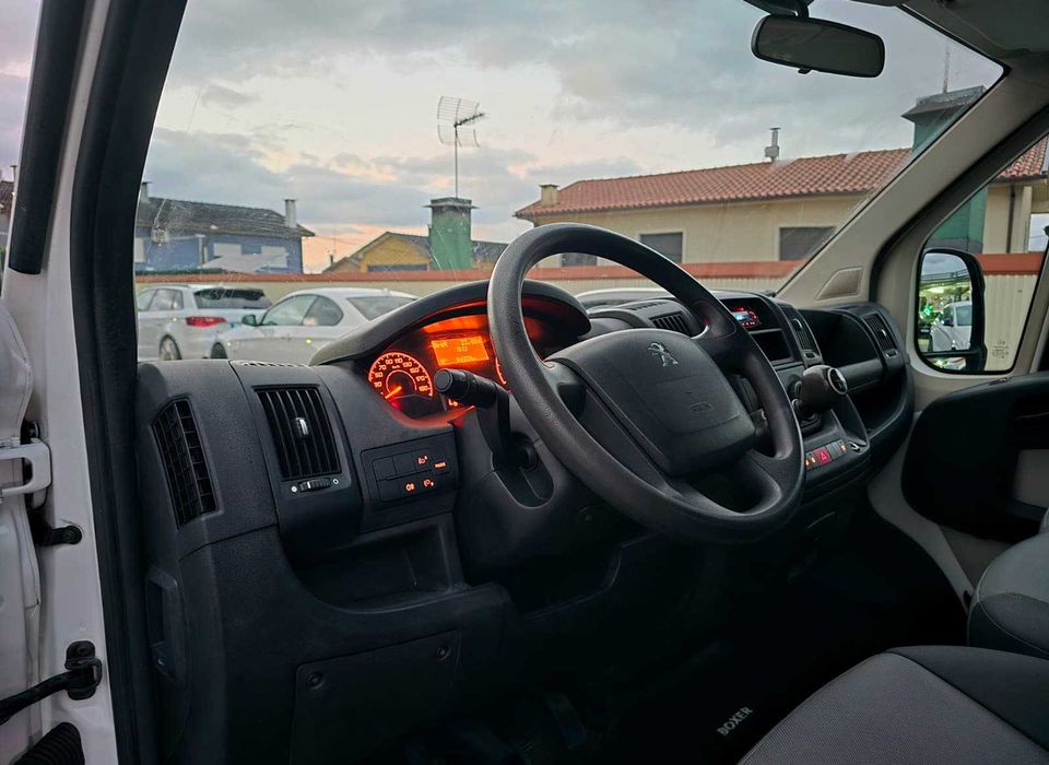 PEUGEOT BOXER CABINE DUPLA 2.0HDI 163Cv
