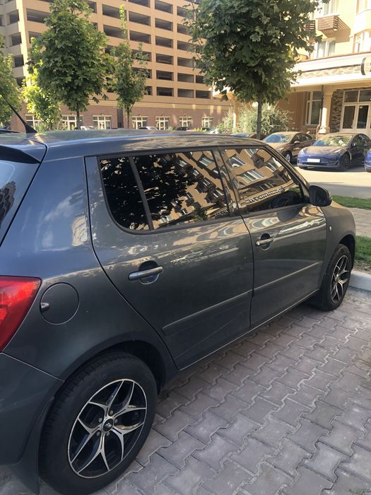 Skoda Fabia 2008