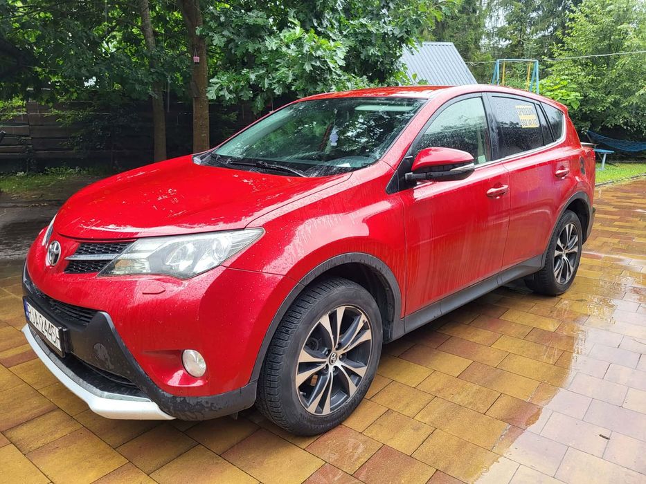 Toyota RAV4 TOYOTA RAv4 diesel, polski salon, SKÓRA 2015 190tyś
