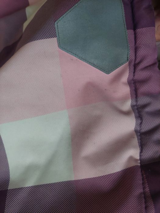 Komplet zimowy dla dziewczynki (kurtka i spodnie) h&m rozmiar 110