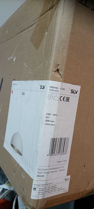 Candeeiro slv forchini