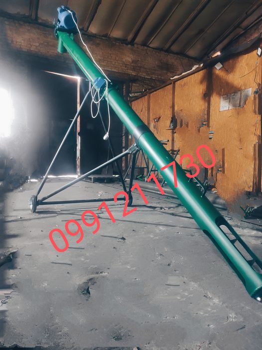 Шнековий навантажувач, шнековий погрузчик, шнек, протравитель