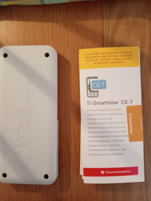 Máquina de calcular Texas Instruments